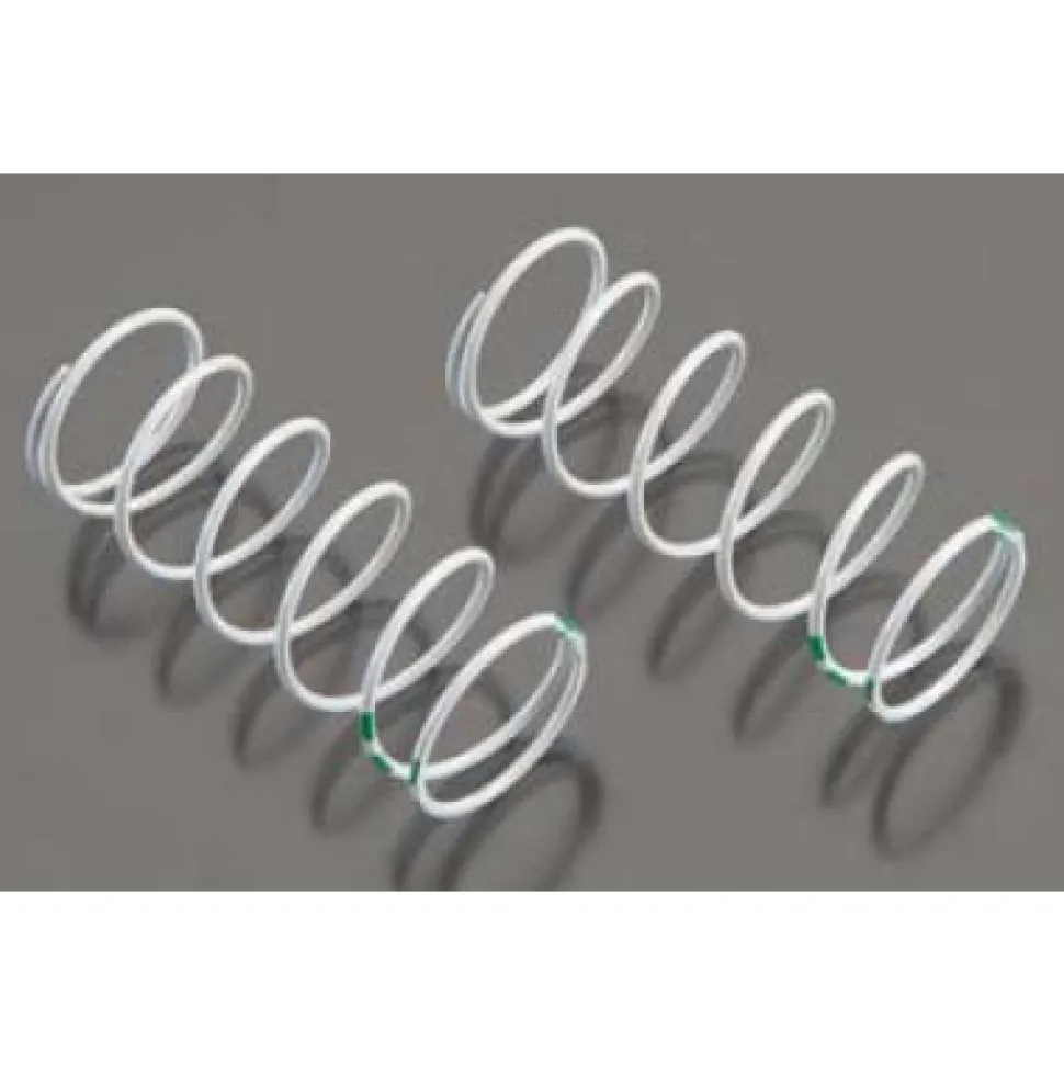 Ressort Gtr Long 0.653 - Vert - Traxxas