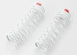 Ressorts Avant Progressifs Blancs (2) - Traxxas