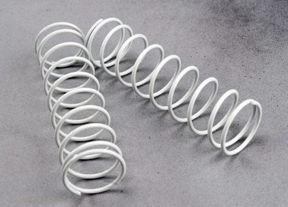 Ressorts Blancs Arriere (2) - Traxxas