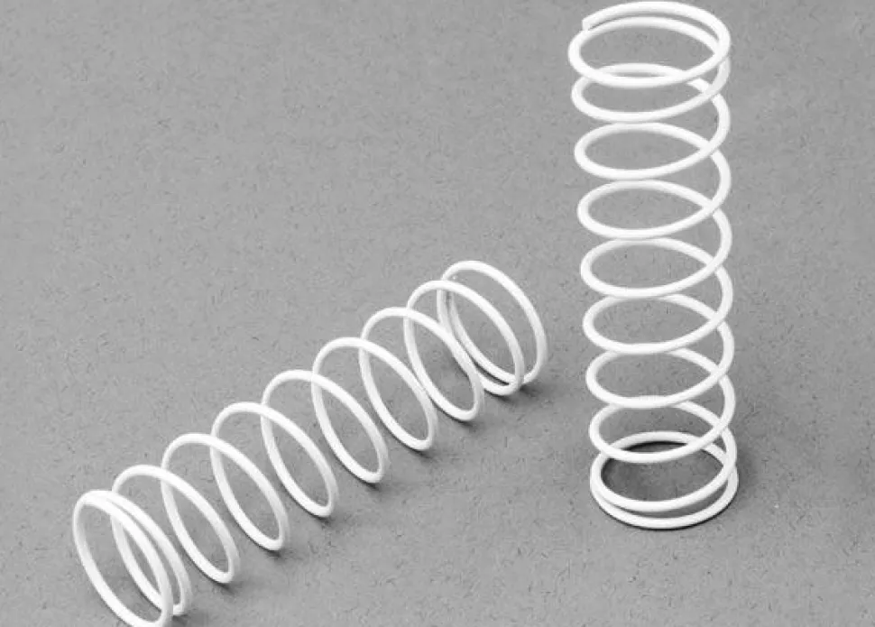 Ressorts Blancs Avant (2) - Traxxas