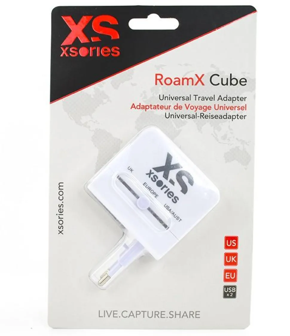 Roamx Cube 2.0 chargeur universel - Xsories - XSories