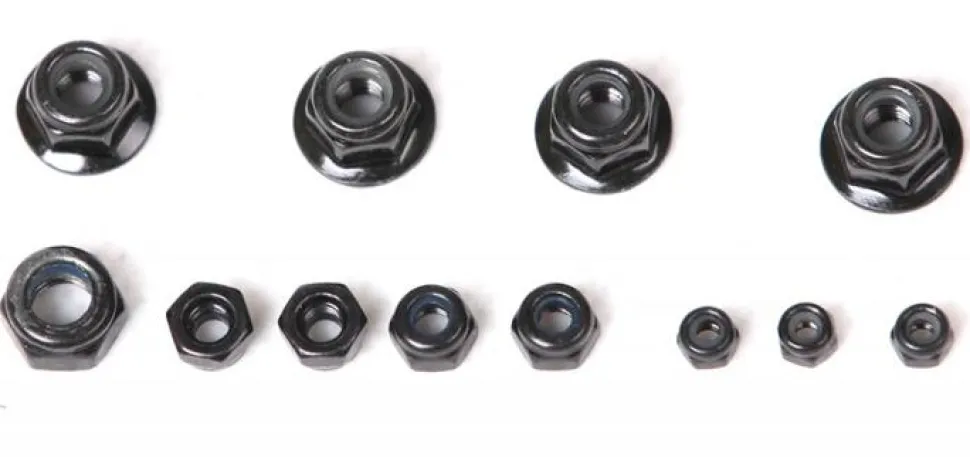 RocHobby Ecrous de roues 1:6 et 1:10 - RocHobby