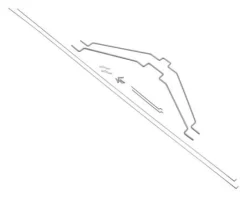 Rod/Wire Set - 1.2m Clipped Cub - E-flite - E-flite