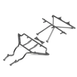 Roll Cage Front & Roof: Super Rock Rey - Losi - TLR