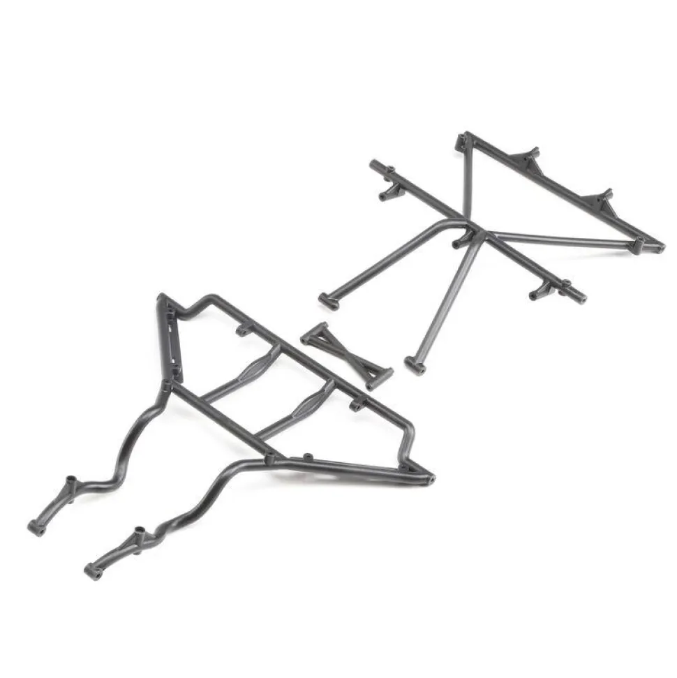 Roll Cage Front & Roof: Super Rock Rey - Losi - TLR