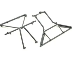 Roll Cage, Roof, Front, Gray - Rock Rey - Losi - Losi - TLR