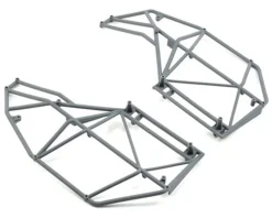 Roll Cage, Side, Left & Right, Gray - Rock Rey - Losi - Losi - TLR