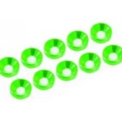 Rondelle M4 Vis Conique Alu Vert - GF-0405-041 - Gforce