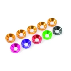 Rondelle M4 Vis Conique Alu Viol - GF-0405-042 - Gforce