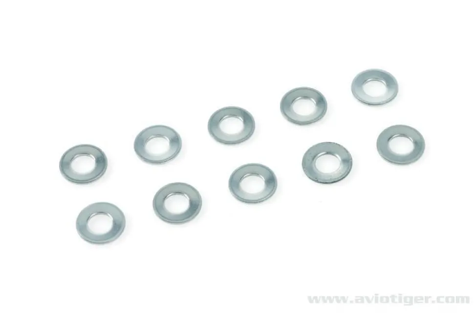 Rondelles M6 Inox (10) - GF-0254-007 - Gforce