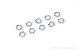 Rondelles Bloquant M4 Acier (10) - GF-0155-003 - Gforce