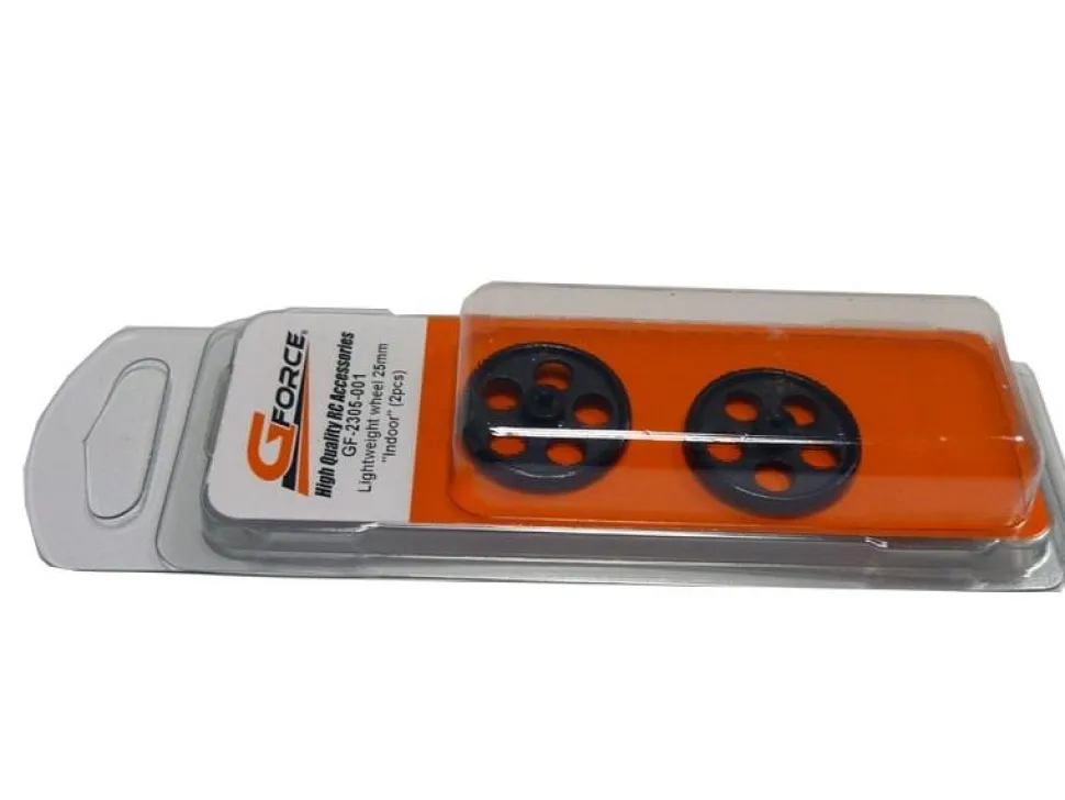 Roues Allegees 25mm Indoor - GF-2305-001 - Gforce