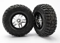 Roues Avant Montees Collees Kumho Ultra Soft 4X2 Uniquement (2) - Traxxas