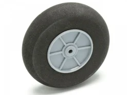 Roues en caoutchouc mousse 95mm (emb.:2pcs) - Extron - Extron