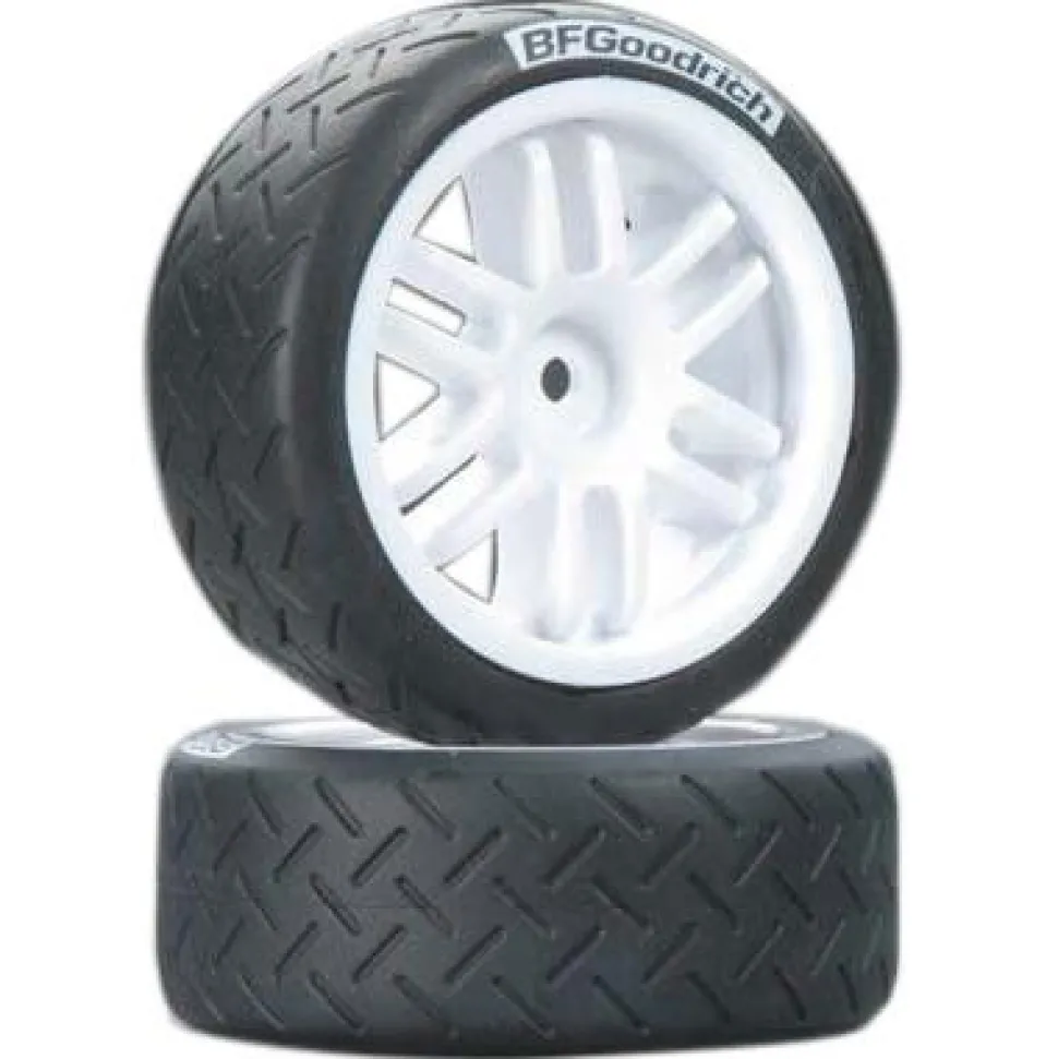 Roues Montees Collees Bf Goodrich Rally (2) - Traxxas