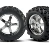 Roues Montees Collees Maxx 6.3 Revo/Maxx (2) - Traxxas