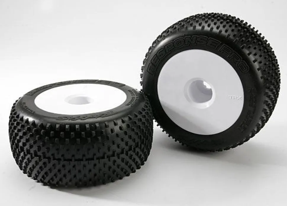 Roues Montees Collees Response Pro (2) - Traxxas