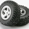 Roues Montees Collees Sct (2) - Traxxas
