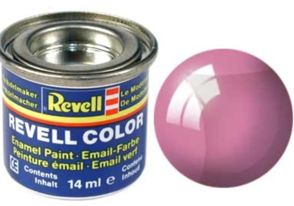 Rouge clair transparent n°731 - Revell