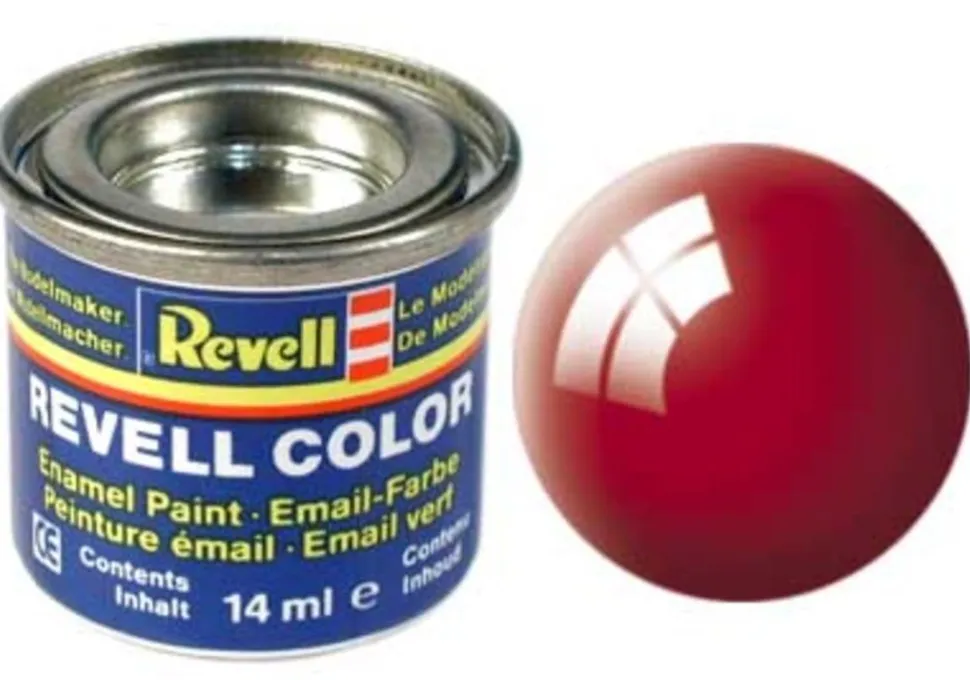 Rouge feu brillant n°31 - Revell