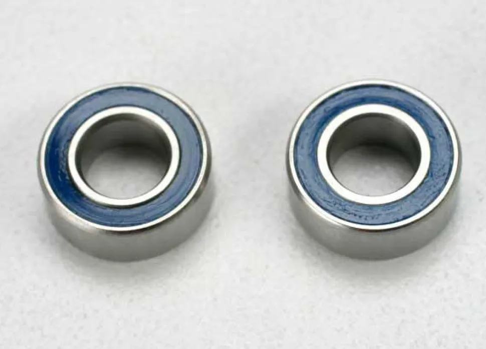 Roulement flasque Bleu 5114 (2) - Traxxas