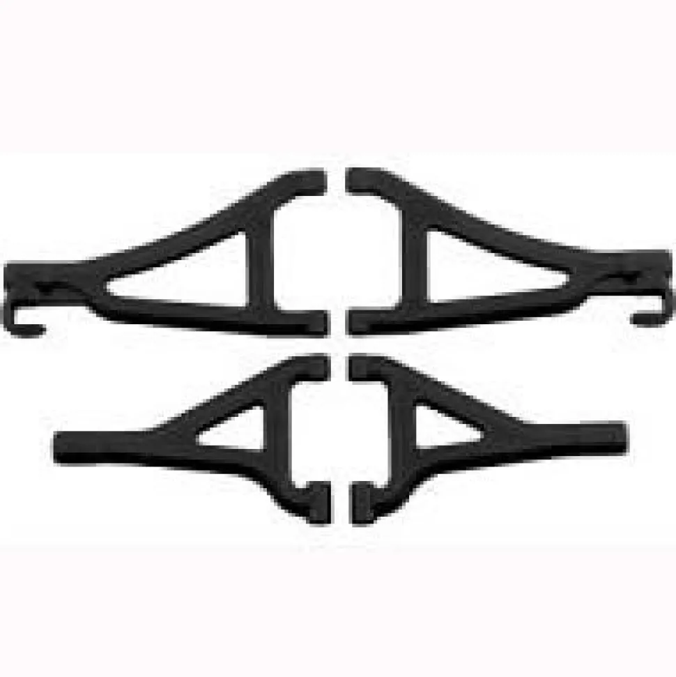 RPM Traxxas 1/16Th E-Revo Front A-Arms Noir - RPM