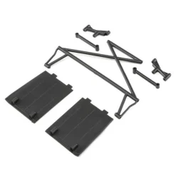 RR Twr Sup,X-Bar,Mud Guards:RR - Losi - TLR
