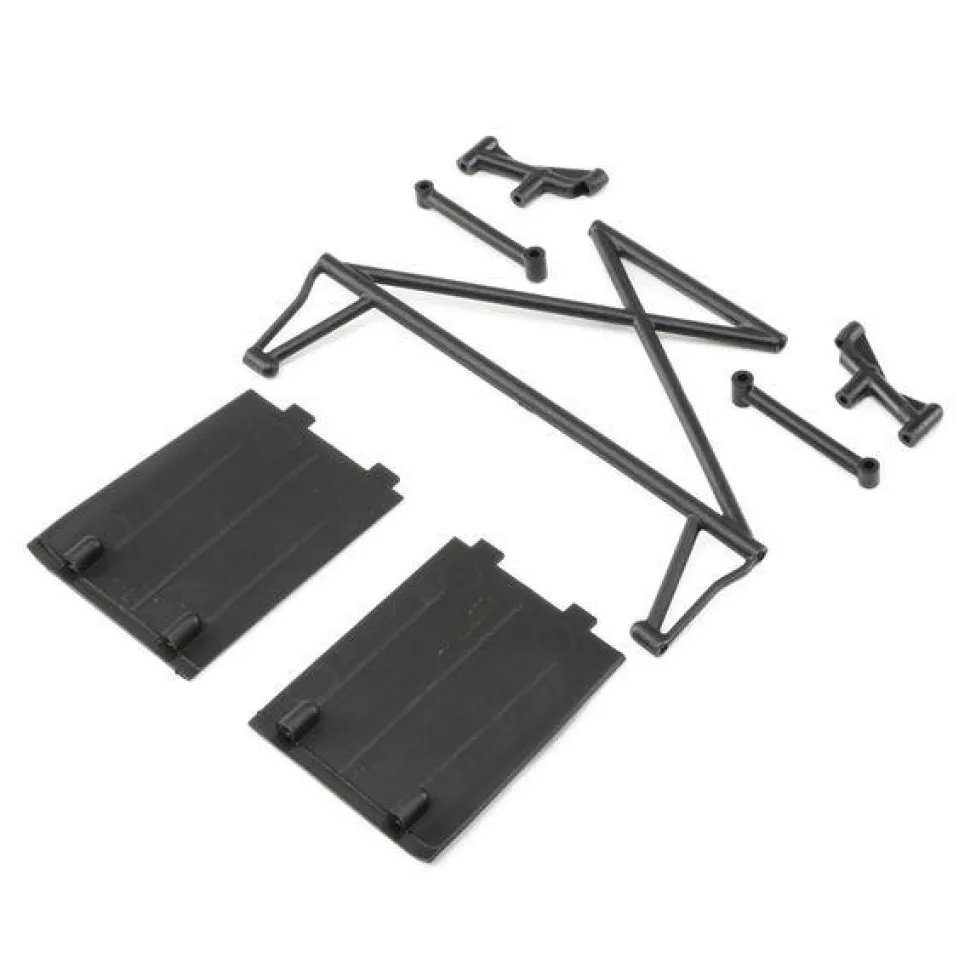 RR Twr Sup,X-Bar,Mud Guards:RR - Losi - TLR