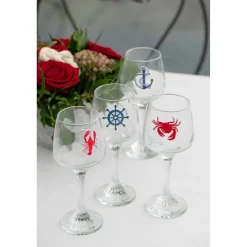 Sachet 10 Confettis Bord de Mer en bois colorés assortis - RueDeLaFete