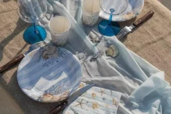 Sachet de 20 Serviettes Coquillages en papier 33x33cm - RueDeLaFete