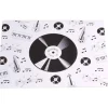 Sachet de 12 Sets de table rectangle Musique - RueDeLaFete