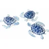 Sachet de 3 Tortues Marines en RéSINE 4,4cm - RueDeLaFete