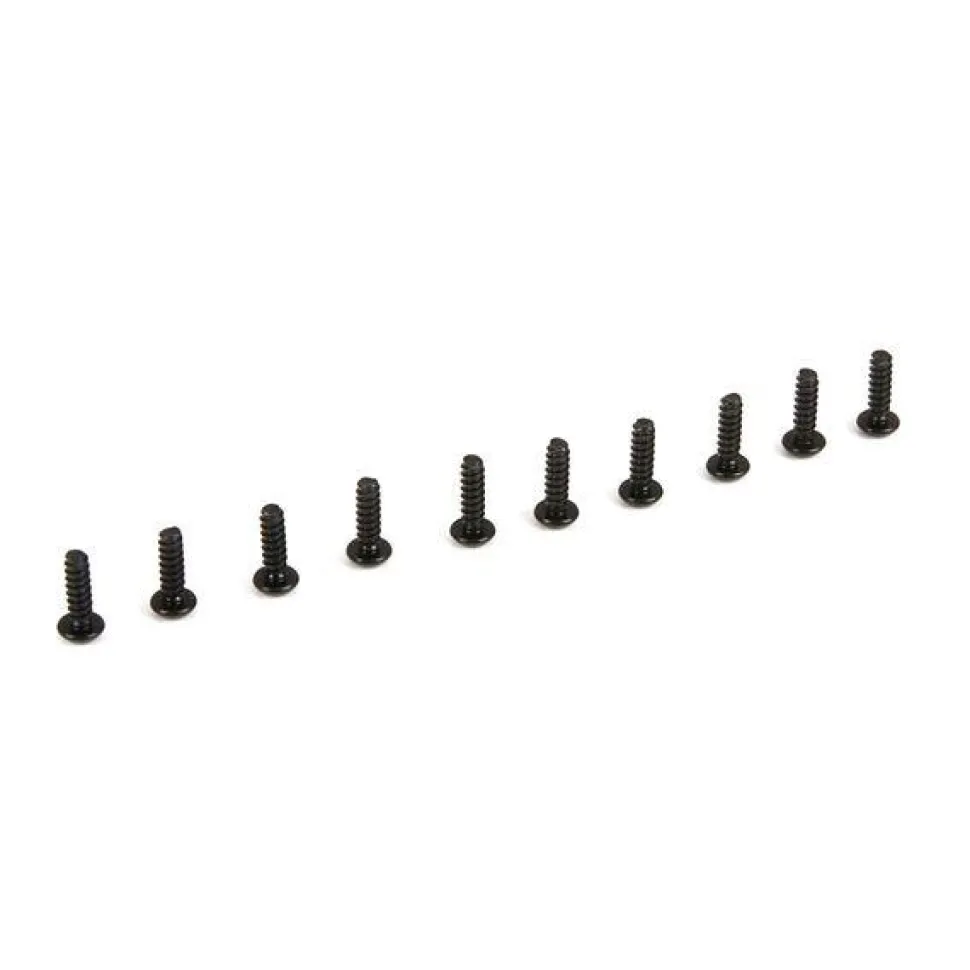 Screw, 3x10mm (10): 1:5 4wd - Losi - TLR