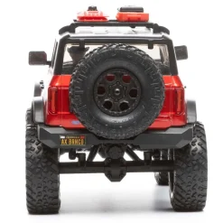 SCX24 2021 Ford Bronco 4WD Truck Brushed RTR 1:24 Rouge - Axial