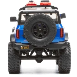 SCX24 2021 Ford Bronco 4WD Truck Brushed RTR 1:24 Bleu - Axial