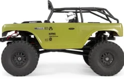 SCX24 Deadbolt 1/24th Scale Elec 4WD - RTR, Green - Axial