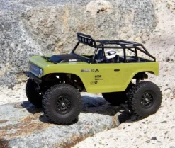 SCX24 Deadbolt 1/24th Scale Elec 4WD - RTR, Green - Axial