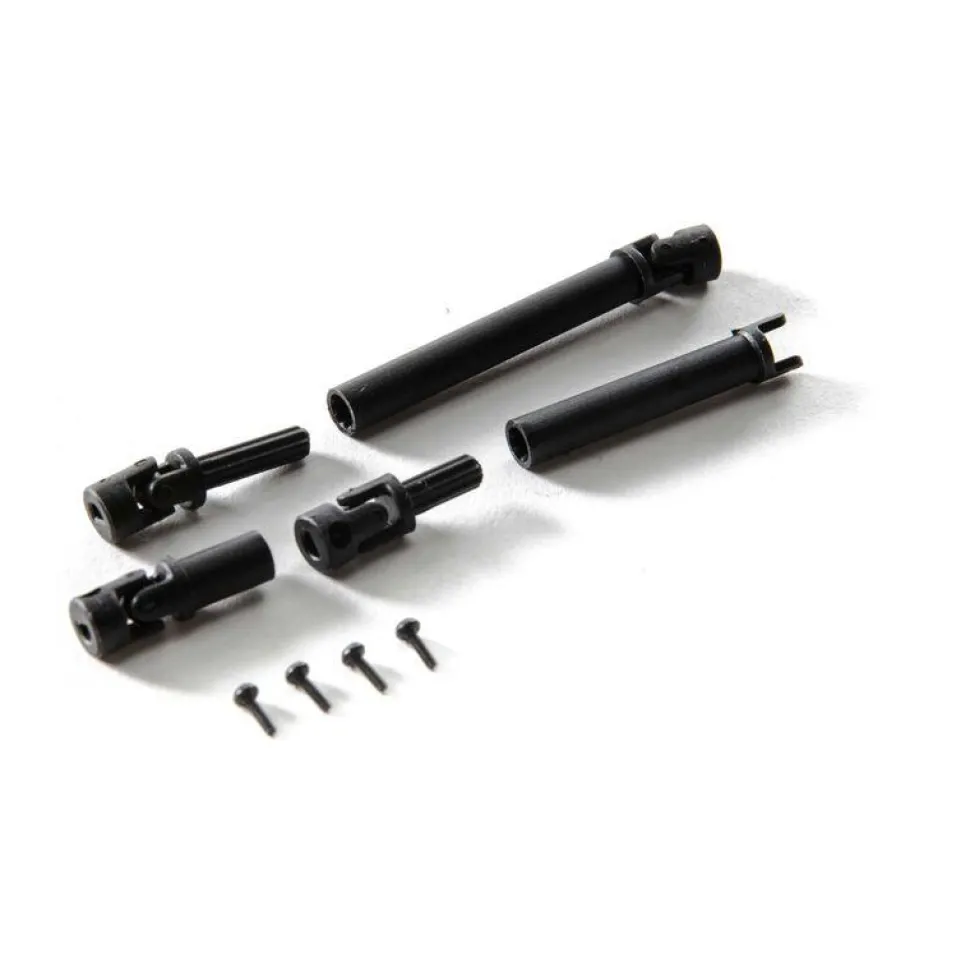 SCX24 Driveshaft Set (Short Medium Long) - Axial