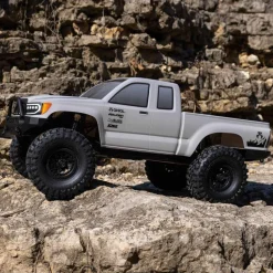 SCX10 III Base Camp 4WD Rock Crawler Brushed 1:10 RTR Gris - Axial