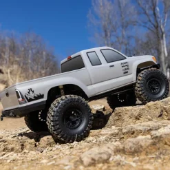 SCX10 III Base Camp 4WD Rock Crawler Brushed 1:10 RTR Gris - Axial