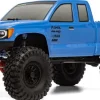 SCX10 III Base Camp 4WD Rock Crawler Brushed 1:10 RTR Bleu - Axial