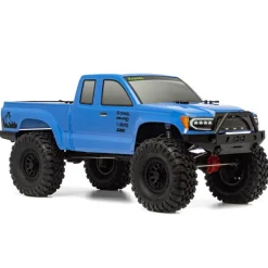 SCX10 III Base Camp 4WD Rock Crawler Brushed 1:10 RTR Bleu - Axial