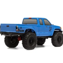 SCX10 III Base Camp 4WD Rock Crawler Brushed 1:10 RTR Bleu - Axial