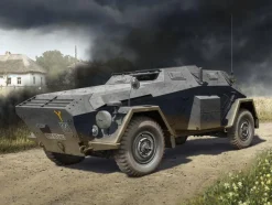 Sd.Kfz. 247 Ausf.B, German Command Armoured Vehicle - 1:35e - ICM - ICM