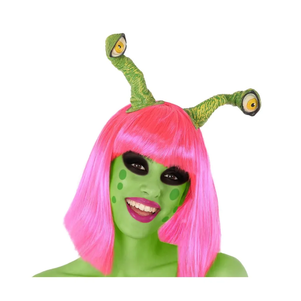 Serre-Tête Alien - Adulte - RueDeLaFete