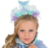 Serre-tête Sirène ondine avec tulle, enfant - RueDeLaFete