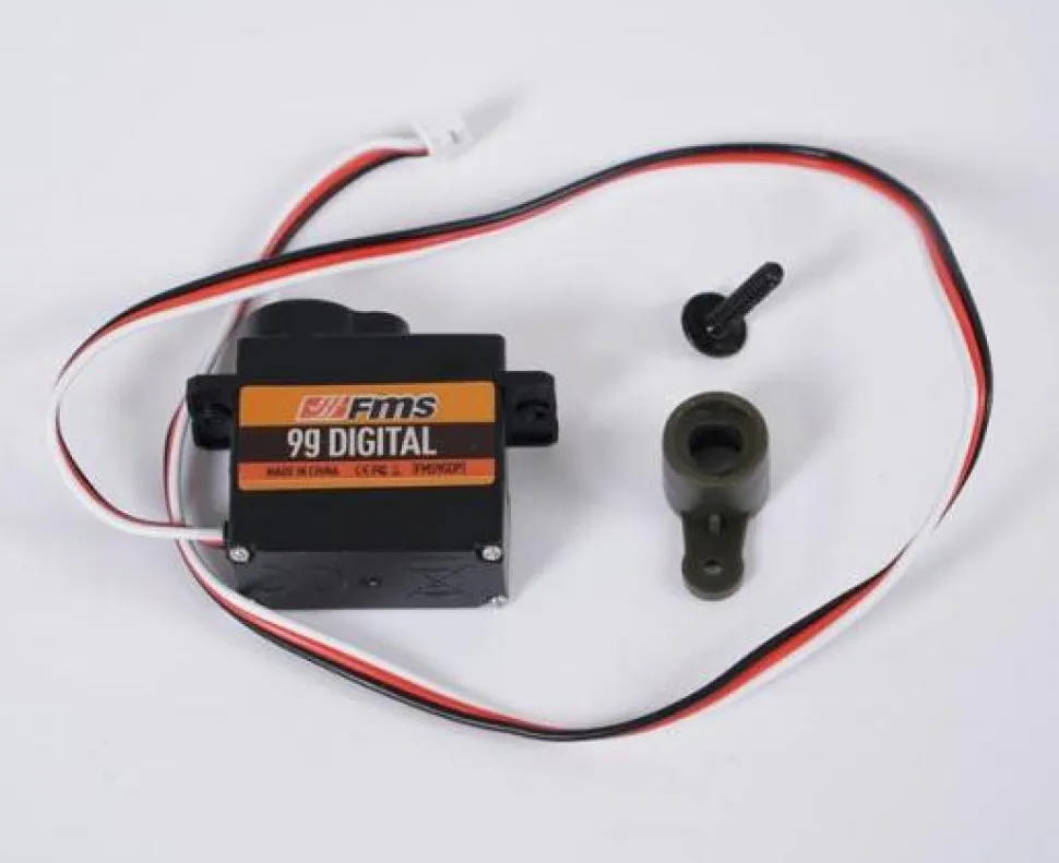 Servo de boîte de vitesses Jeep Willys 1/12 - RocHobby