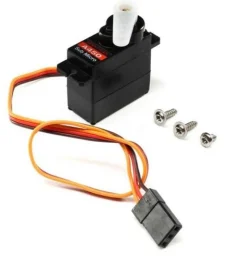 Servo: 13g Analog Metal Gear POS - Spektrum