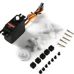 Servo Spektrum A6390 Mid-Torque Mid-Speed Analogique Standard - Spektrum