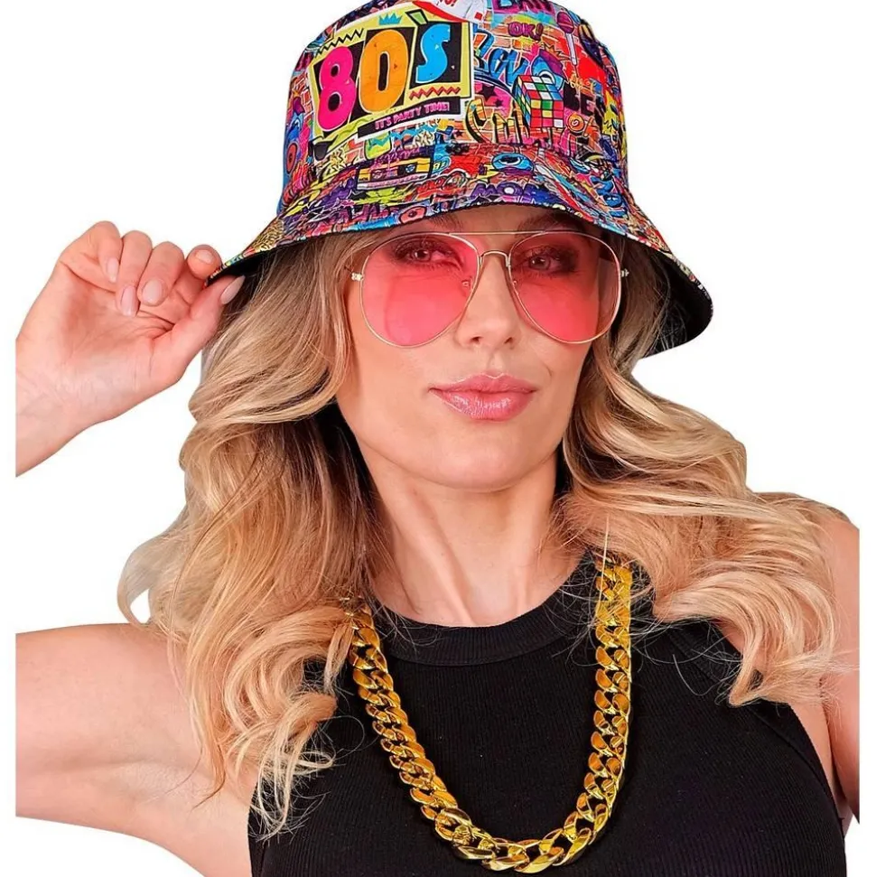 Set accessoires mode hiphop années 90 - Graffiti - RueDeLaFete